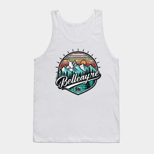 Retro Belleayre Mountain Ski Tank Top